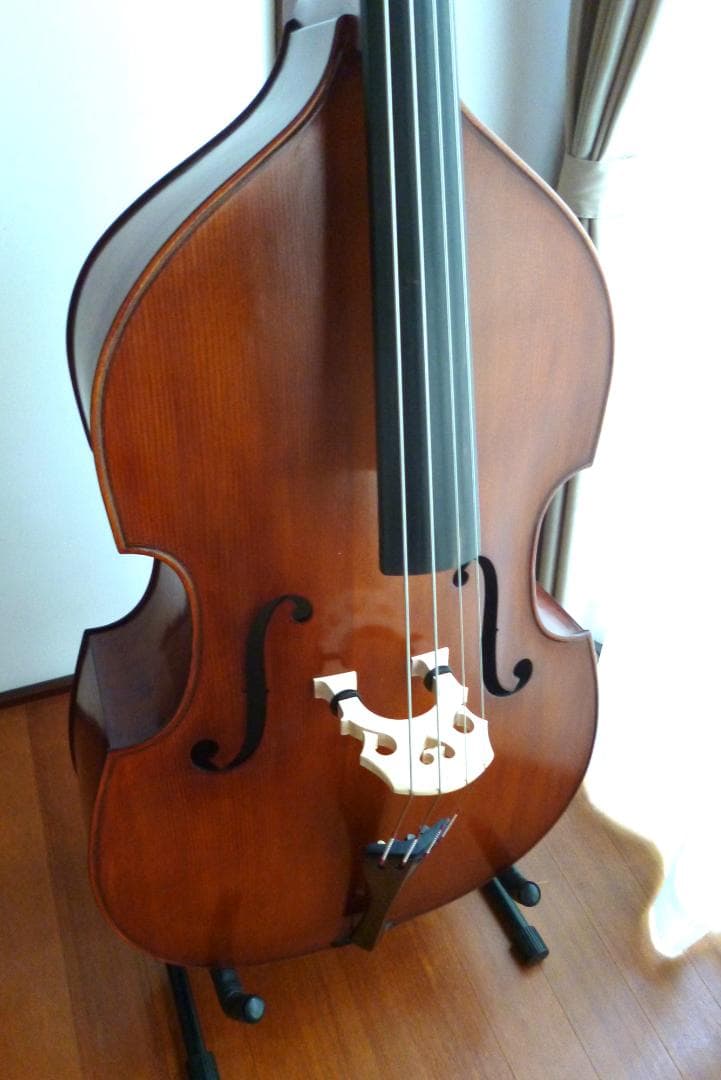 【引取限定】MONTELIBRO BY25 １／２サイズ コントラバス（中古）