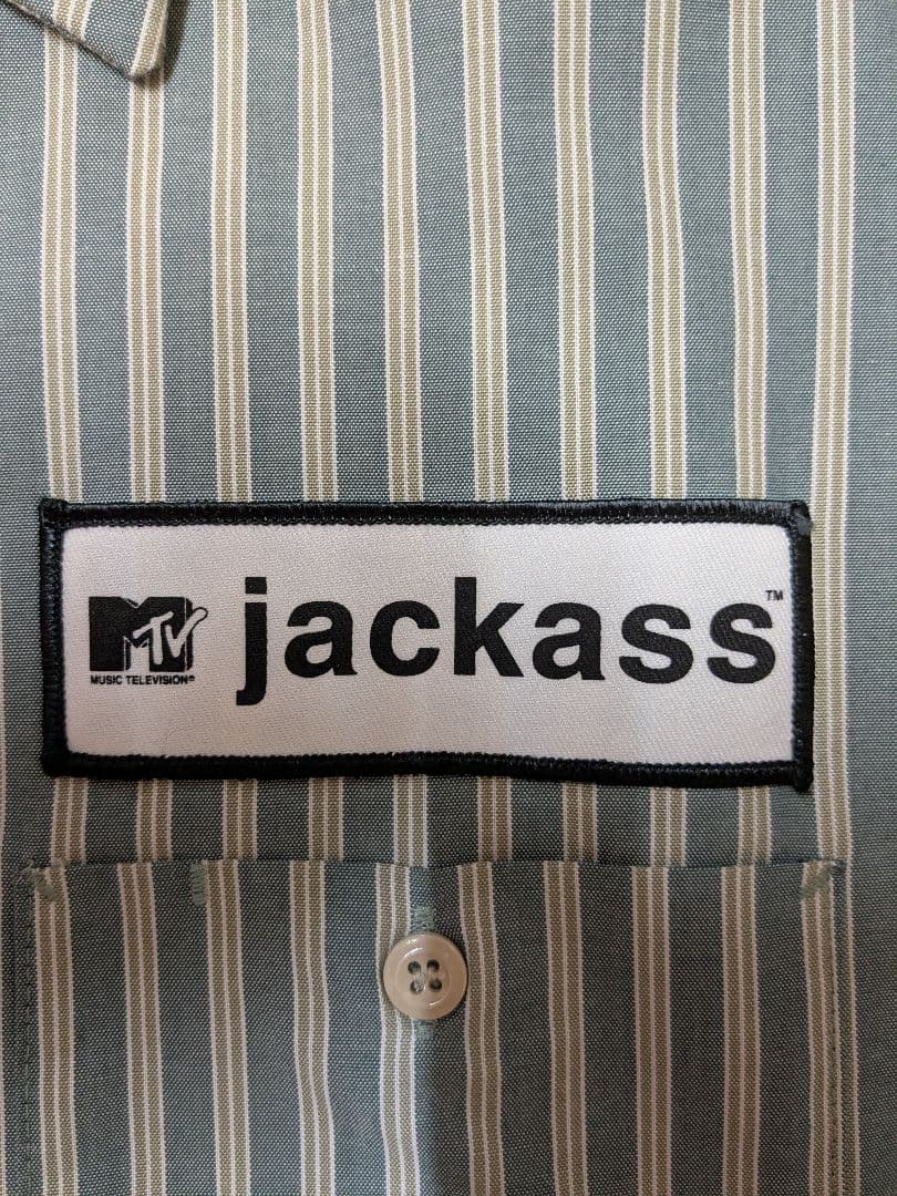 ス*ー様 ピザオブデス ワークシャツ ハイスタ Hi-STANDARD サバシス