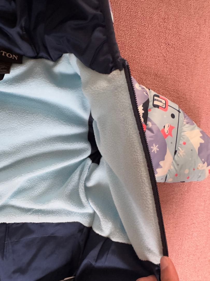 バートン　BURTON スノーウェアジャンプスーツカバーオールトドラー12M80