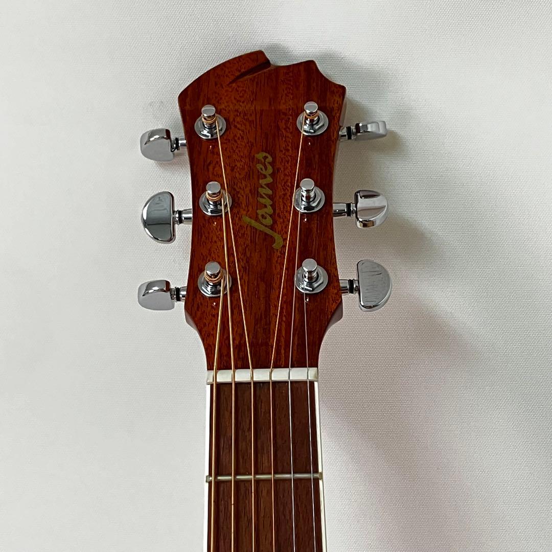 James アコースティックギター J-300D ギターケース付き