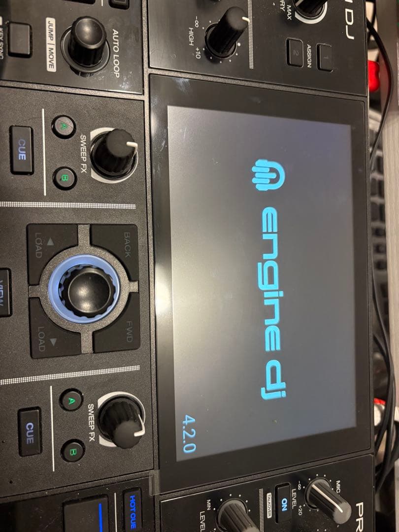 DJ機材 Denon Prime GO