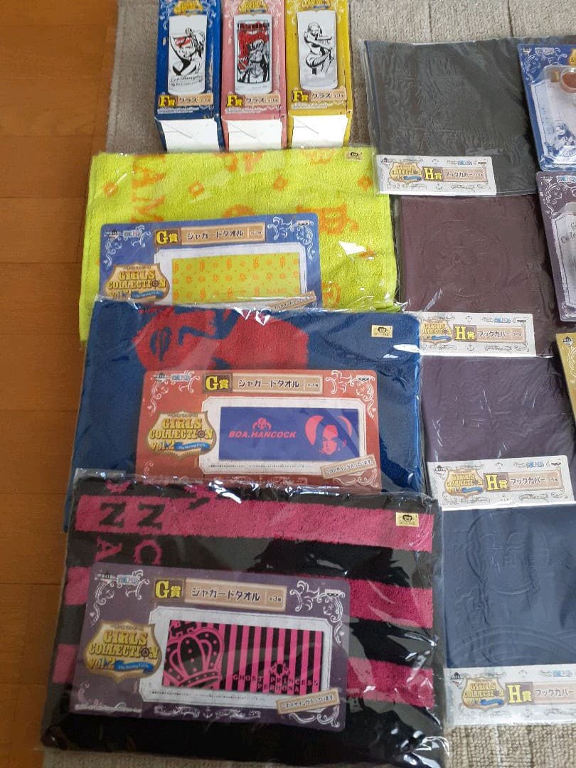 一番くじ　ワンピース⭐GIRLS COLLECTION vol.2⭐全賞全種各1