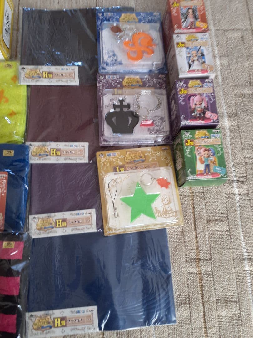 一番くじ　ワンピース⭐GIRLS COLLECTION vol.2⭐全賞全種各1