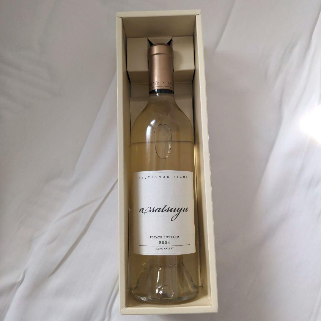 【即日発送！箱・手提げ付】●KENZO ESTATE●あさつゆ・2024●ワイン