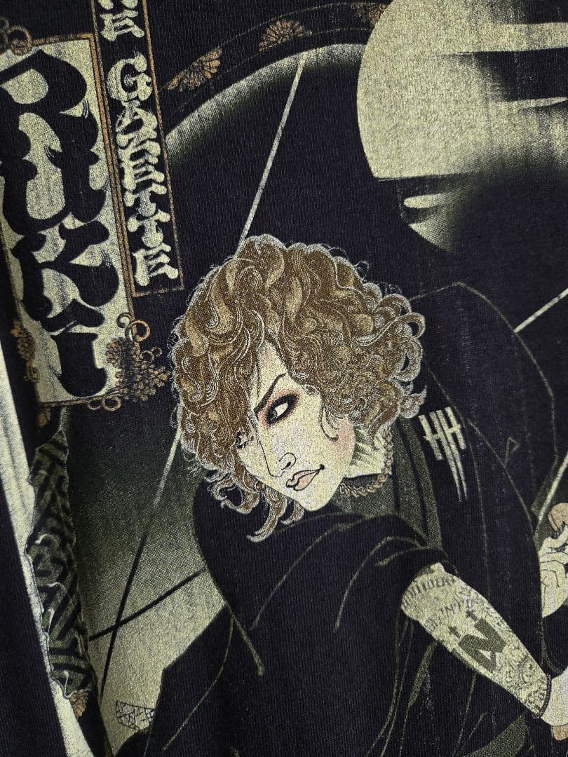 たぷ様 the GazettE RUKI x KOJIMAN UKIYO TEE
