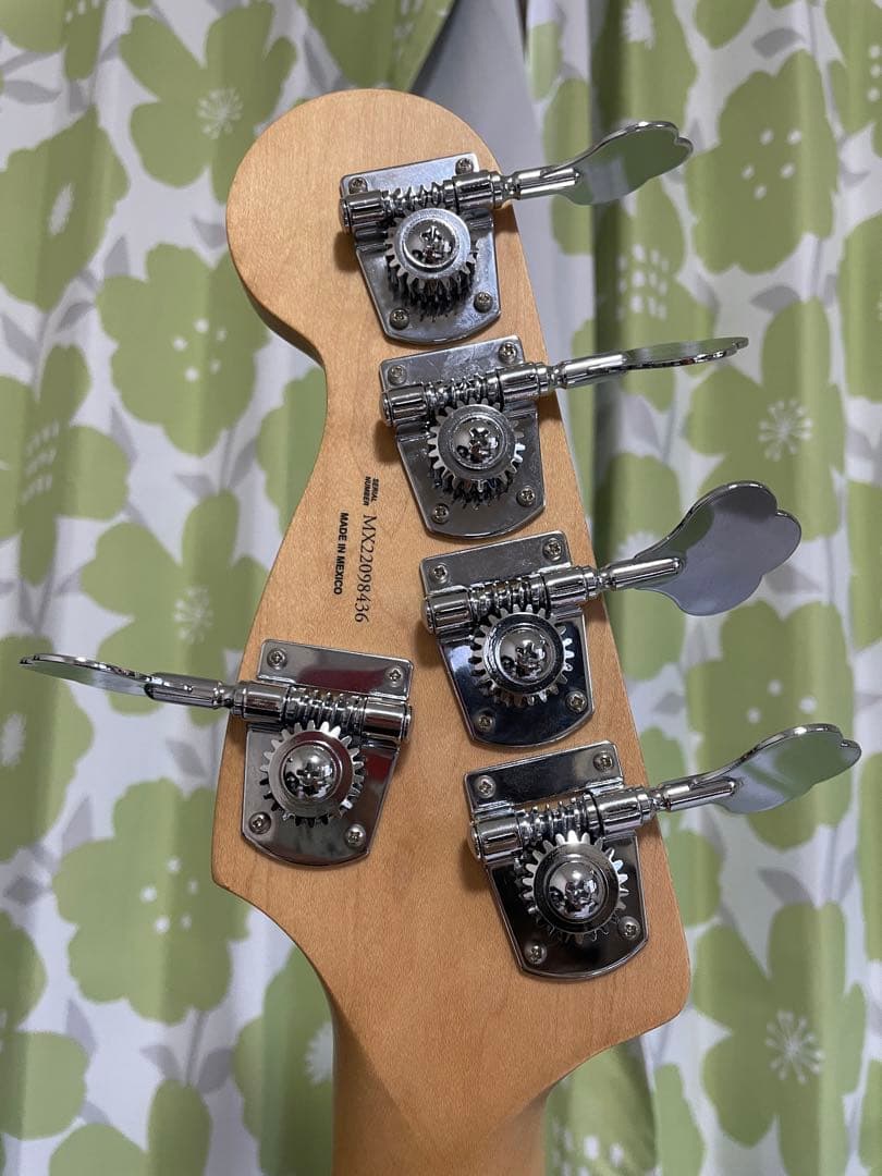 獄中出産 Fender プレイヤー 5弦ジャズベース