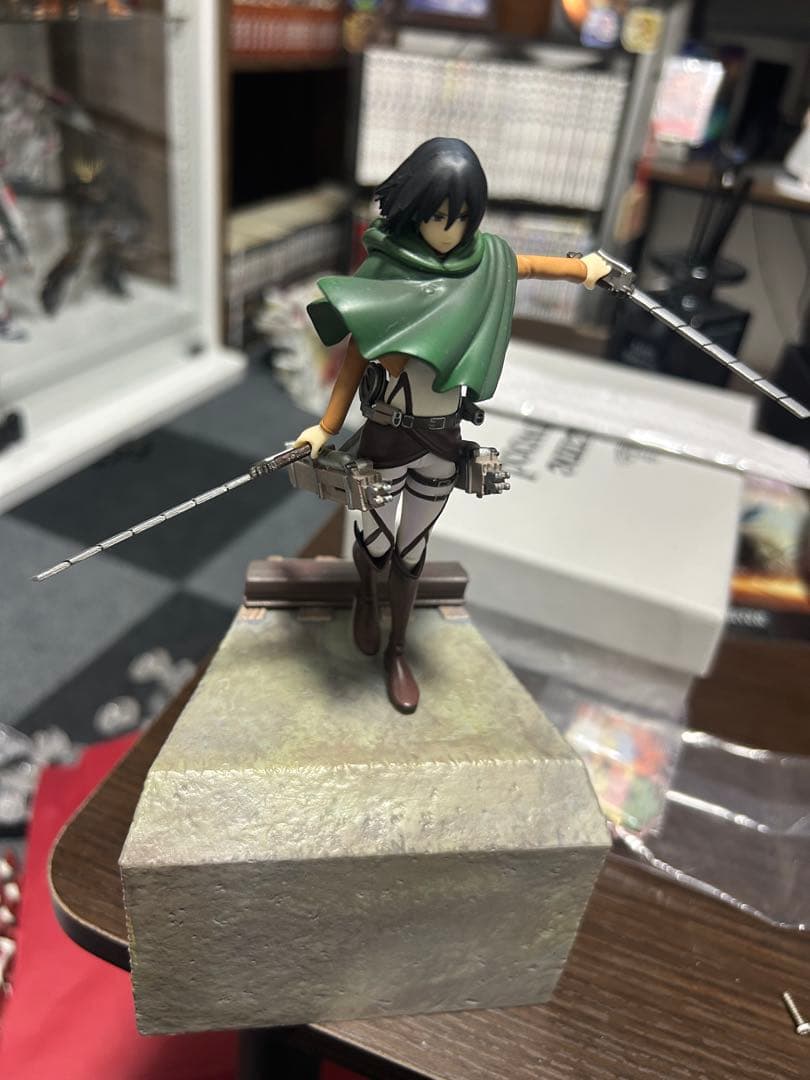 進撃の巨人一番くじ　ラストワン　終尾の巨人地ならし巨人リペイント51体