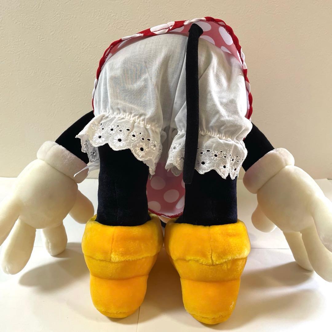 【まとめ売り】 圧縮なし Disney 特大 ぬいぐるみ ミッキー ミニー ペア