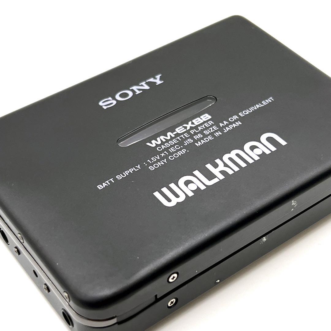 【美品・動作品】 SONY カセットウォークマン WM-EX88 再生OK