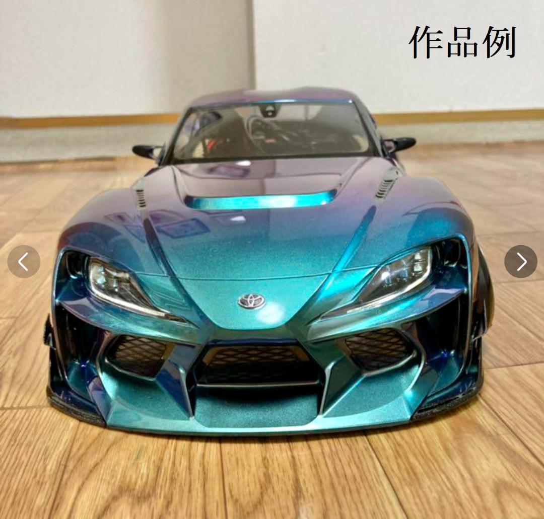 限定生産品♪２液性ウレタン ストラクチャルフレア ミステリアスシルバー　３３g