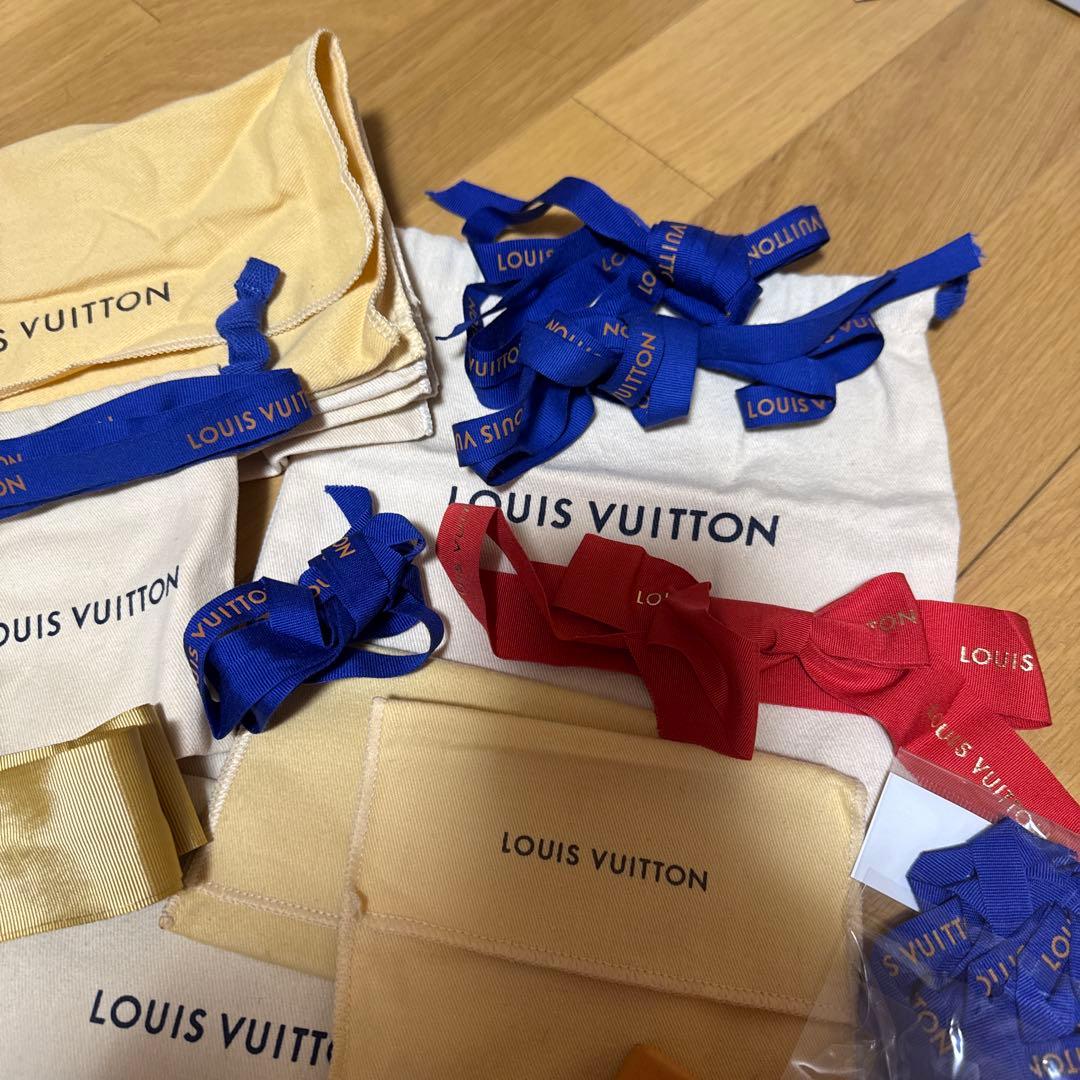 LOUIS VUITTON 布袋　リボン　色々　セット売り