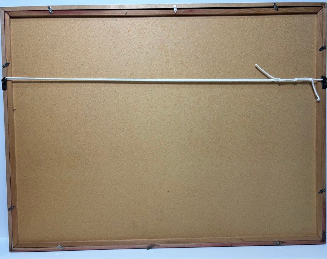 #本間武雄『灯しび』 シルクスクリーン 84/120 限定