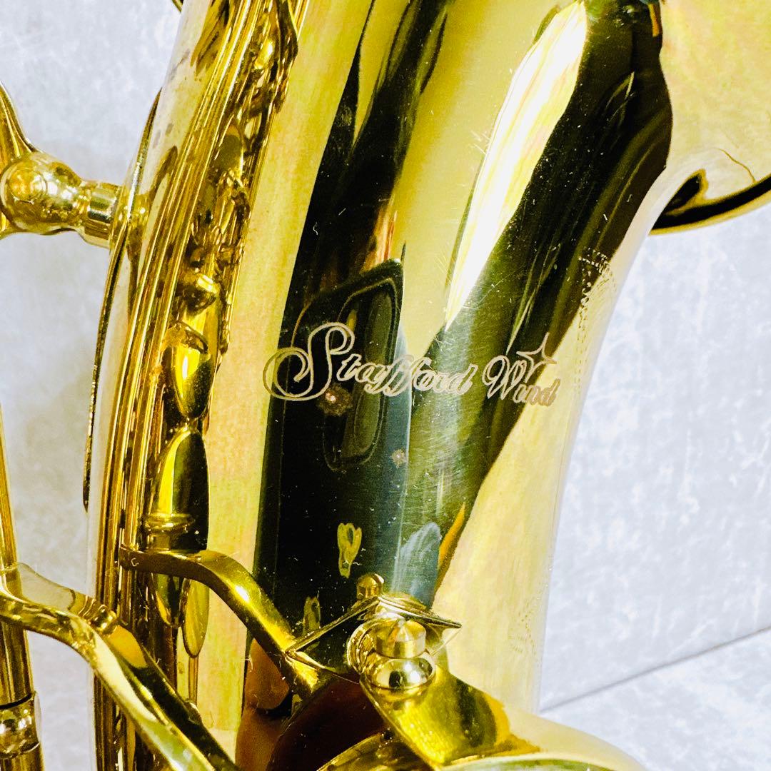 【ジャンク品】STAFFORD WIND スタッフォードウィンド アルトサックス