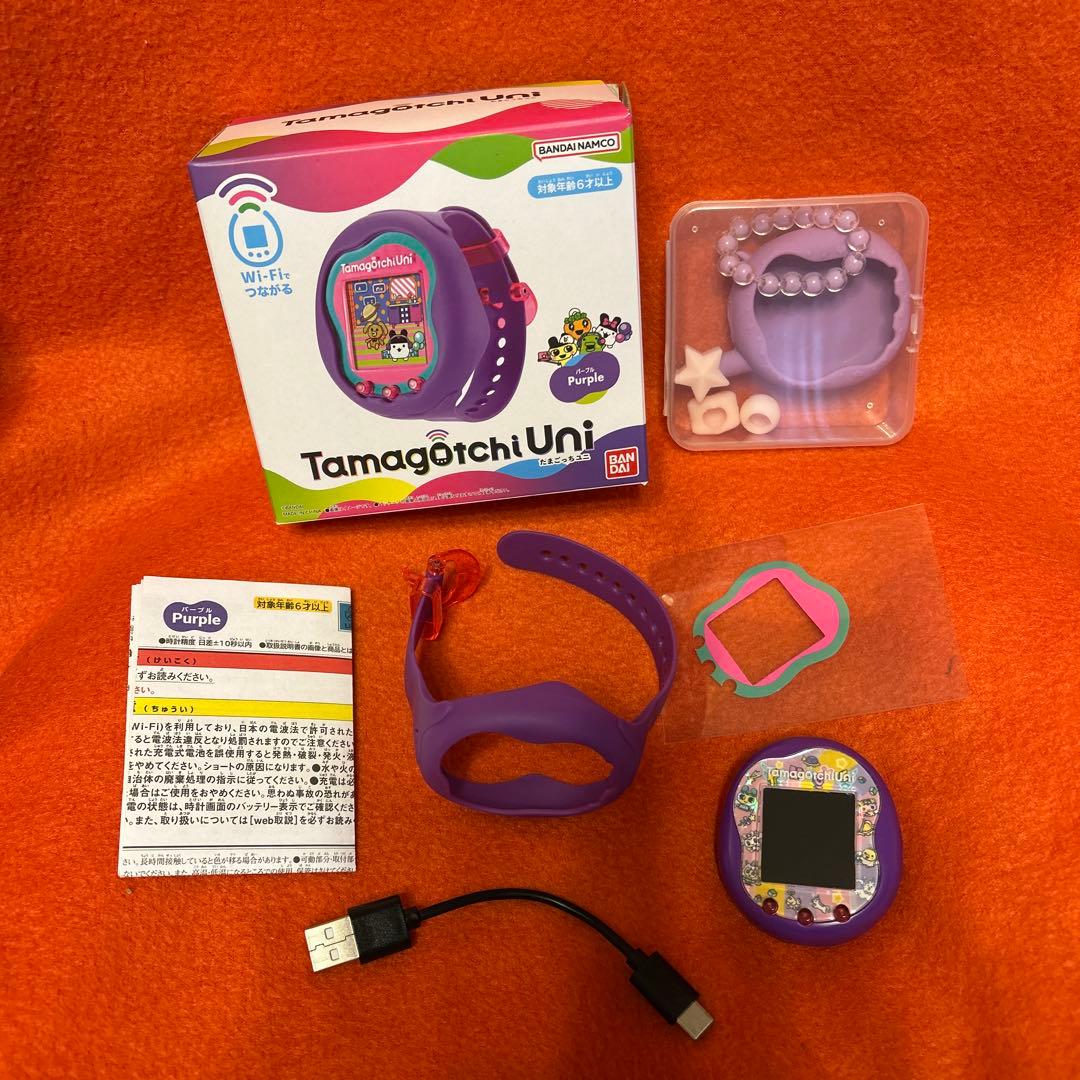 たまごっちTamagotchi Uni パープル