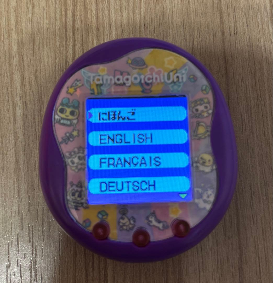 たまごっちTamagotchi Uni パープル