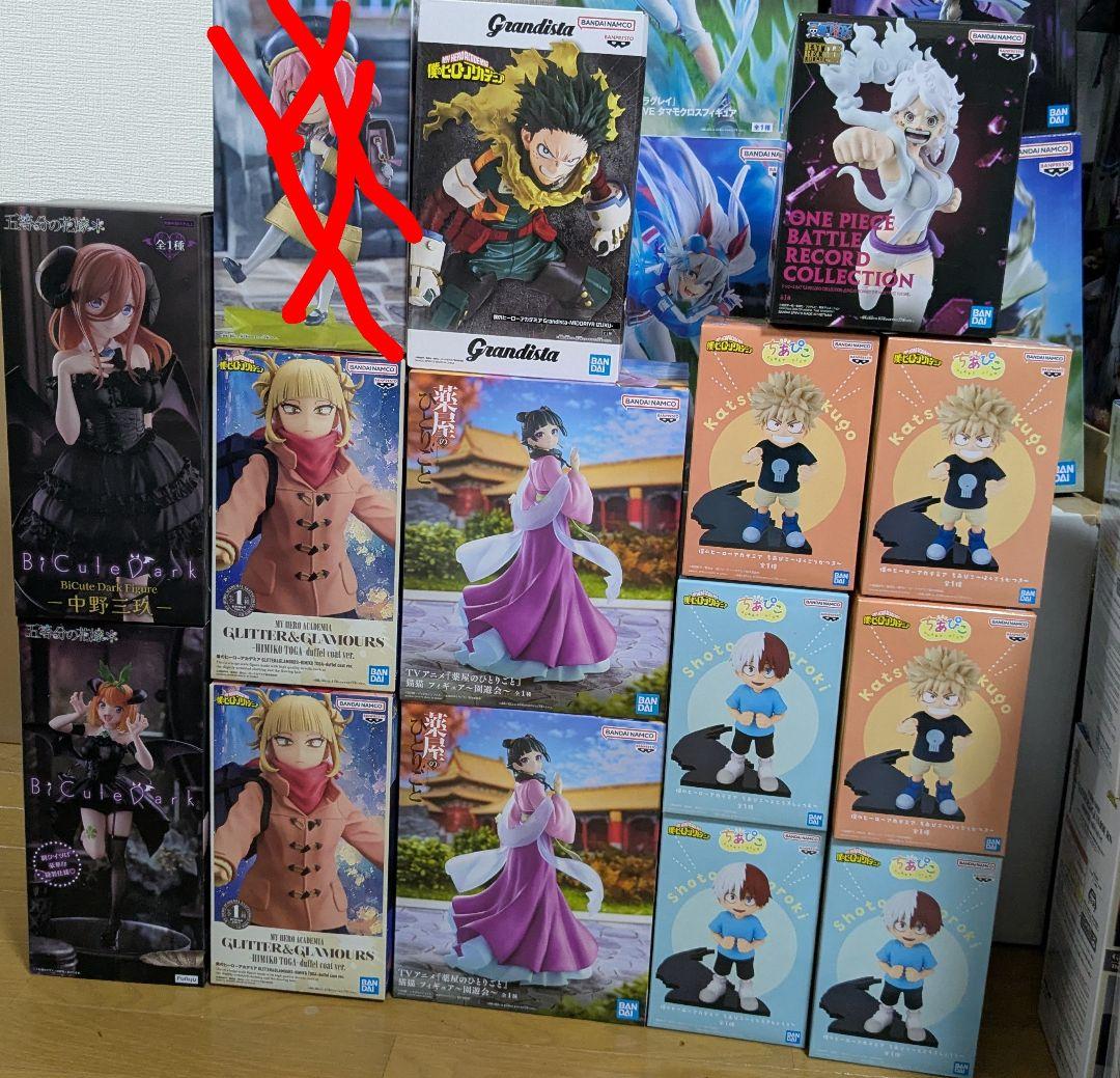 新作プライズフィギュア他15点