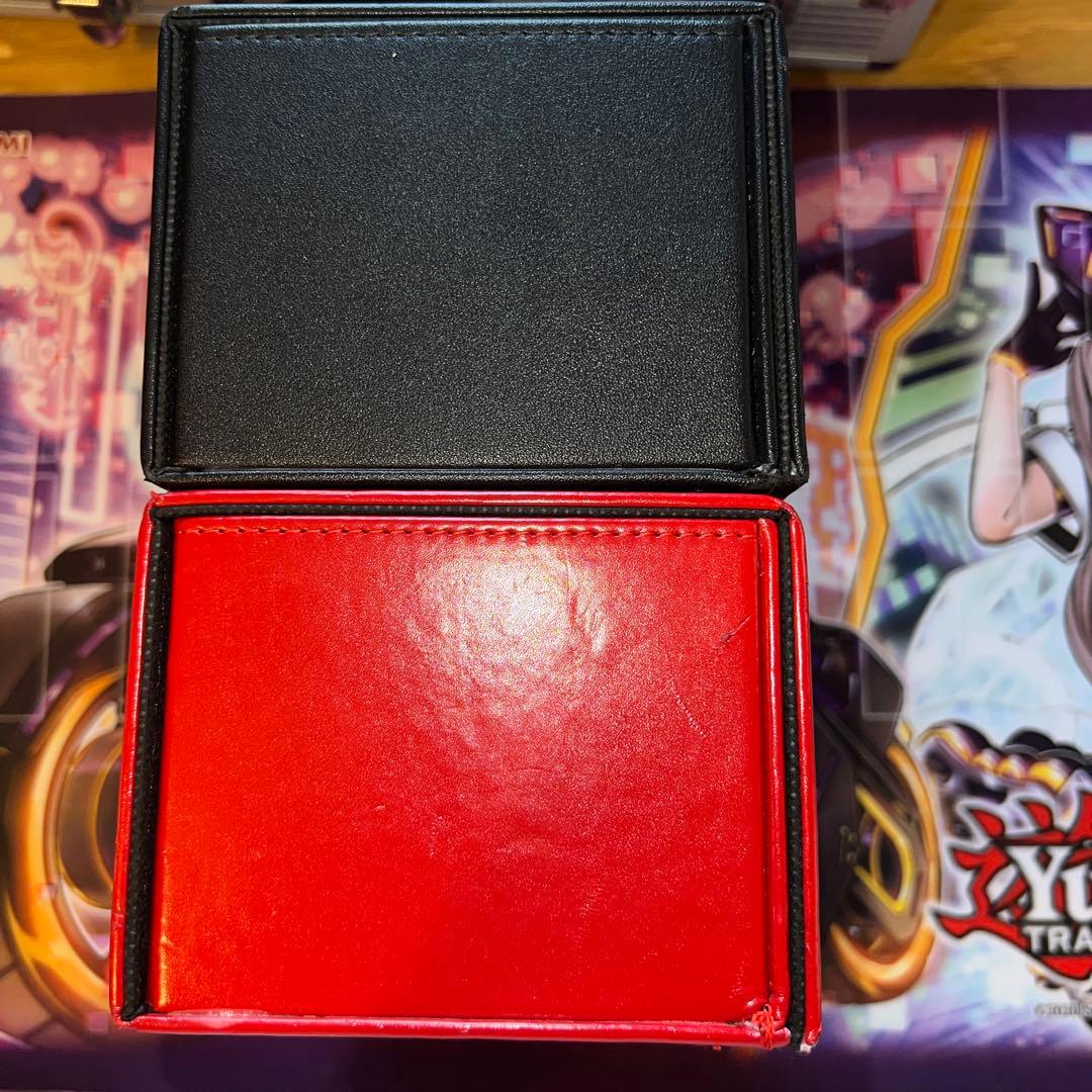 遊戯王　サテライトショップ限定　DXストレージボックス　オシリスレッド