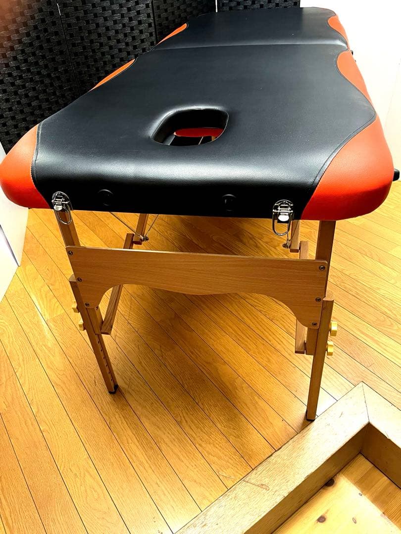 vidaXLマッサージベッド 折りたたみ式 二つ折りタンスノゲン