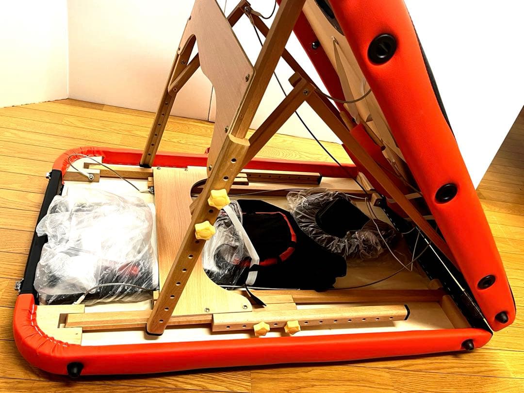 vidaXLマッサージベッド 折りたたみ式 二つ折りタンスノゲン