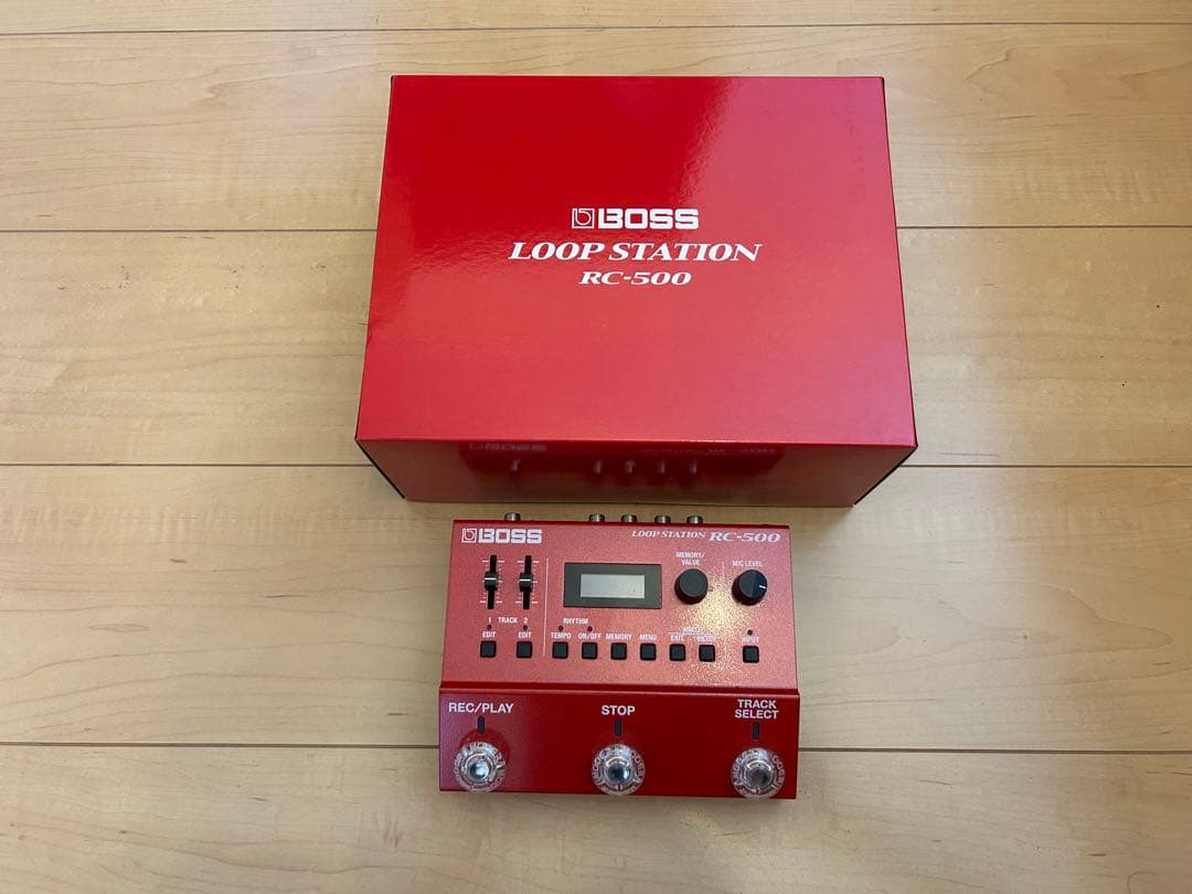 Boss Loop Station RC-500 ルーパー ボス RC500