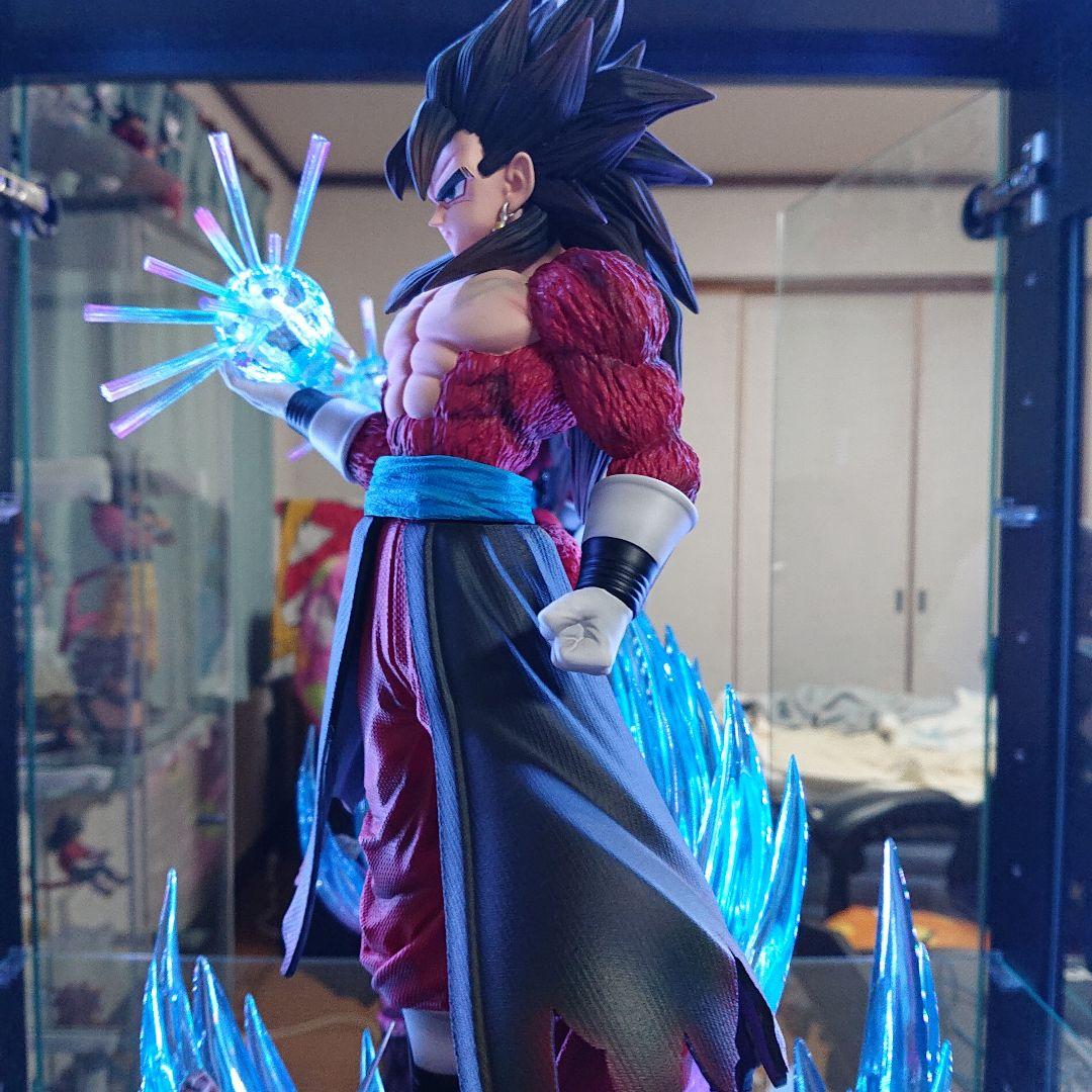 ドラゴンボールガレージキットスーパーサイヤ人4ベジット フィギュア スタチュー
