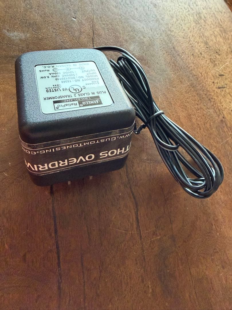 ETHOS Overdrive ギターエフェクター