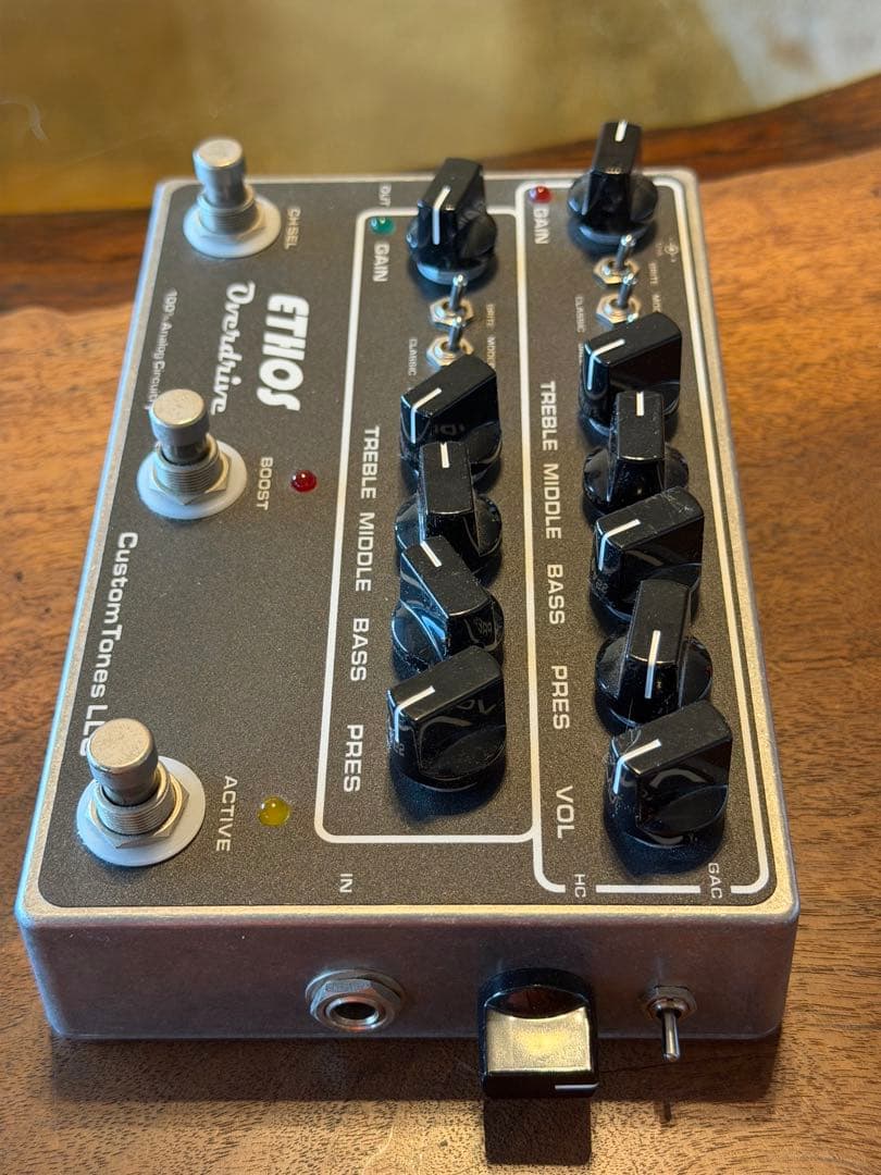 ETHOS Overdrive ギターエフェクター
