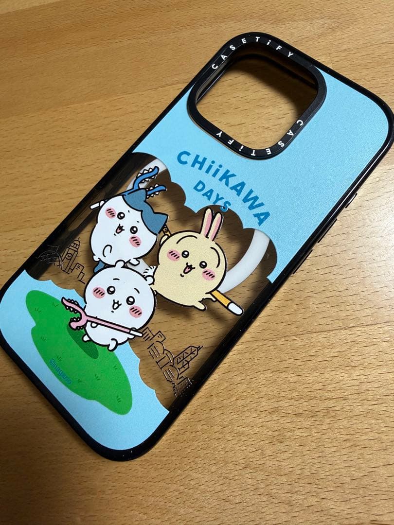 新品同様！iPhone 16 Pro ちいかわケース　保護フィルム付き