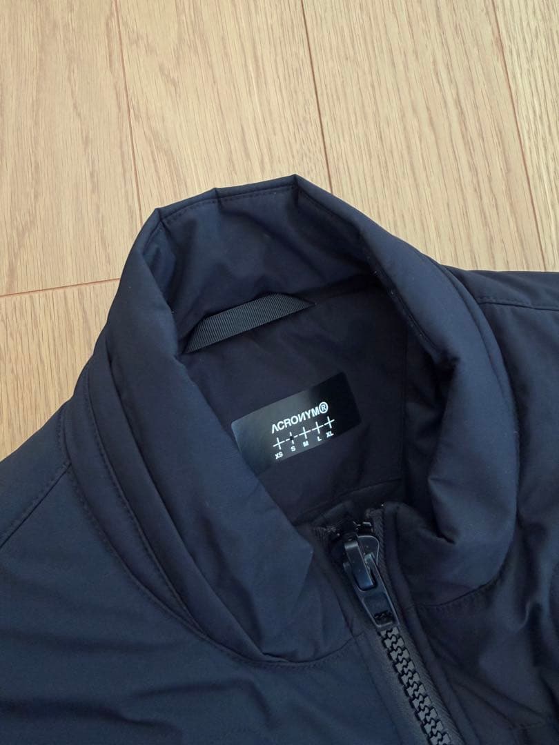 美品 アクロニウム J91-WS ブラックACRONYM S