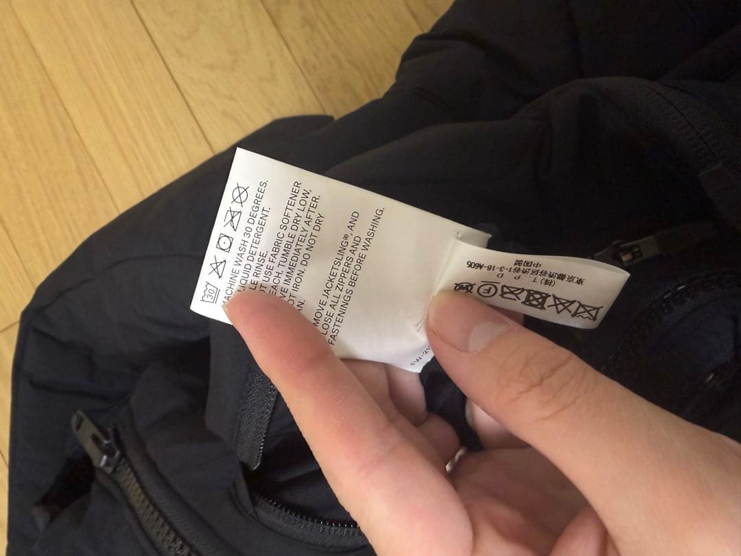 美品 アクロニウム J91-WS ブラックACRONYM S