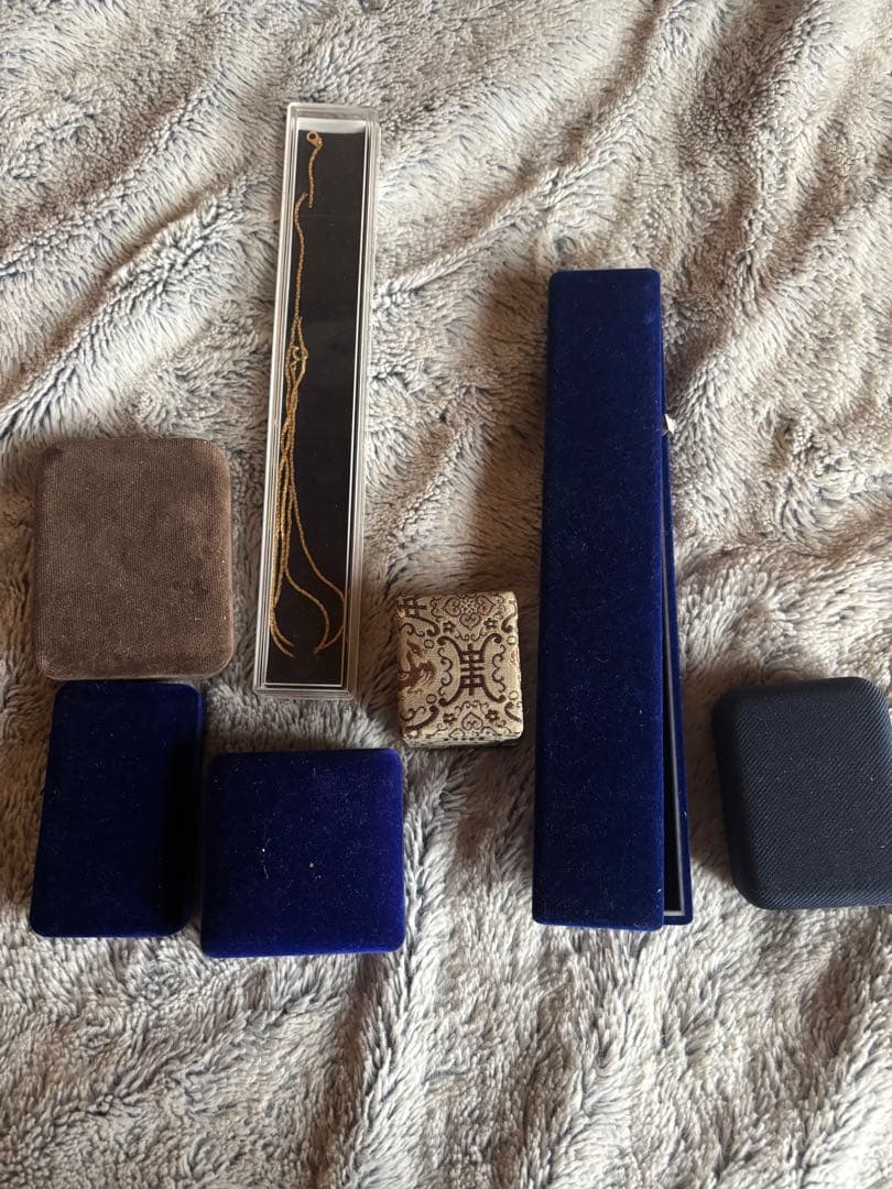 ジュエリーセット（ネックレス・リング・イヤリング）　終活整理　宝石