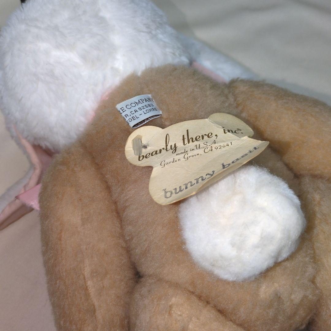 テディベア　うさ耳ベア　リンダ・シュピーゲル　　ヴィンテージ 　バニーバジル