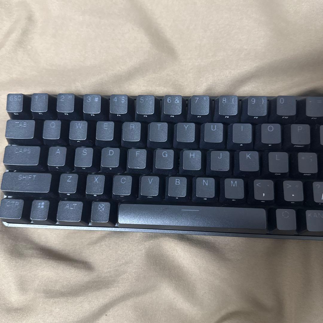 SteelSeries Apex Pro Mini キーボード 不具合なし