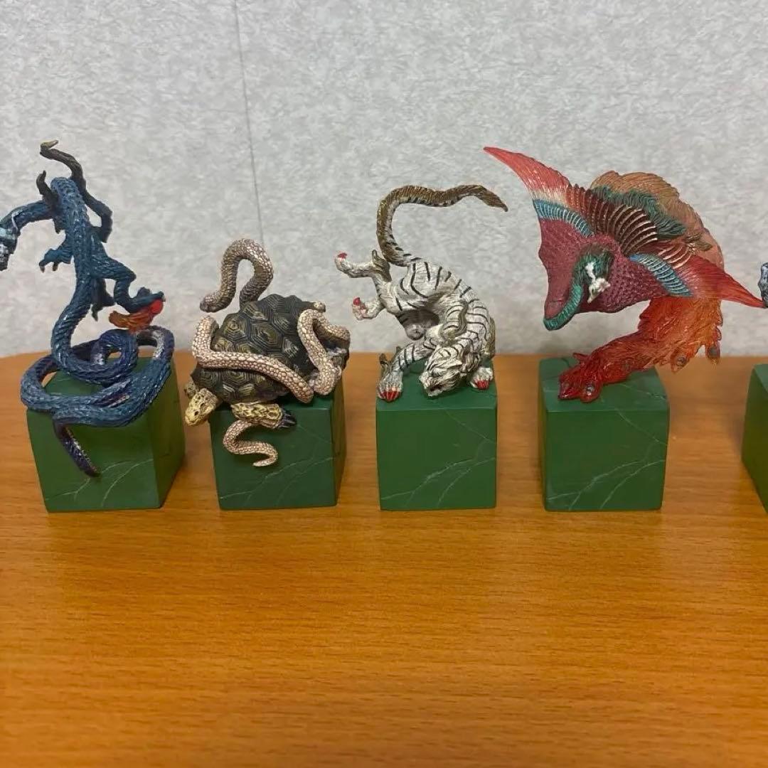 デモンズクロニクル　四聖獣４体セット