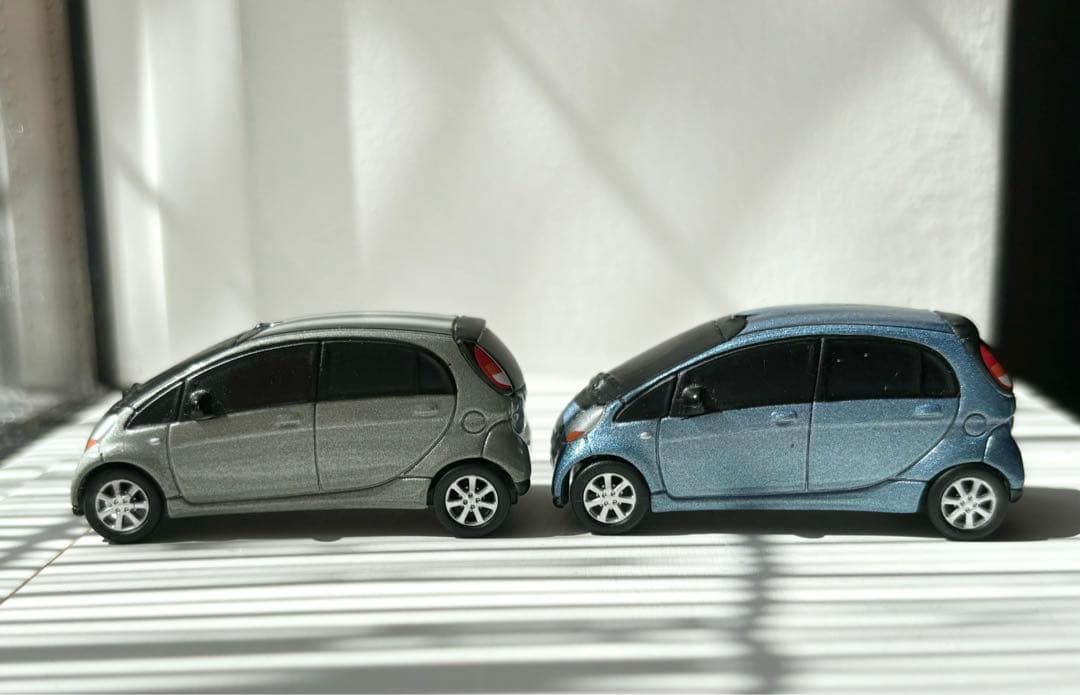 三菱 i 1/64 プルバックカー　非売品