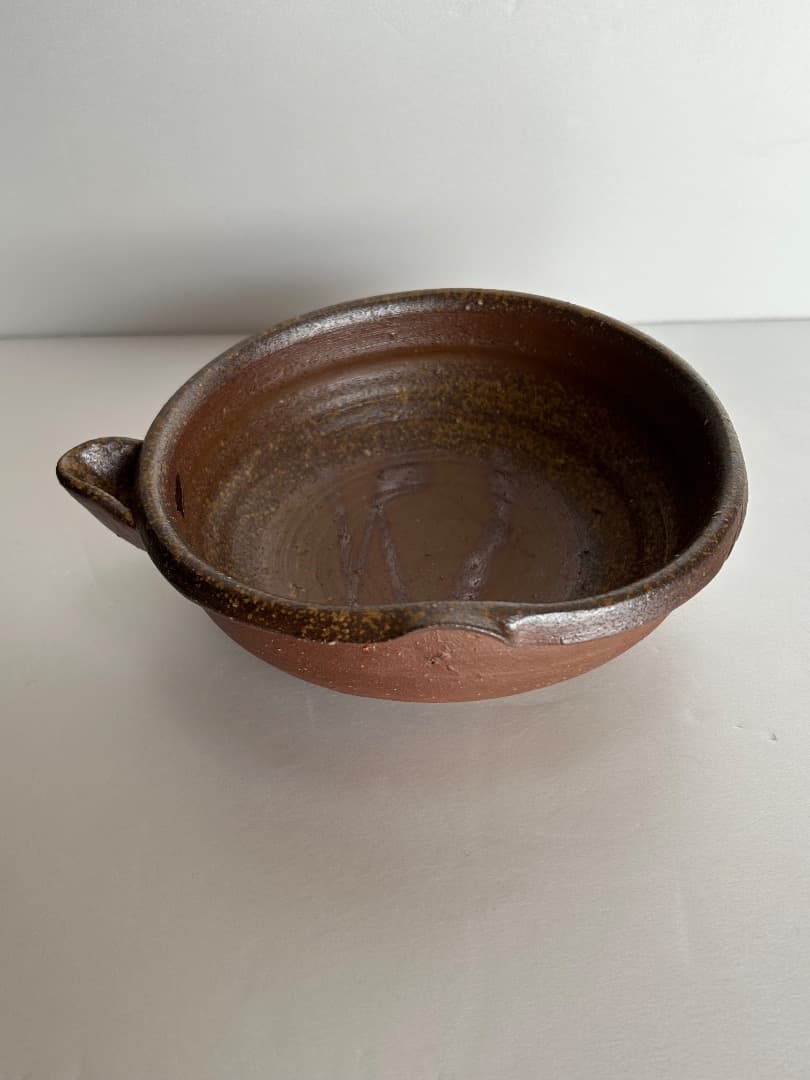 備前片口向付け６客セット (中村六郎 作)