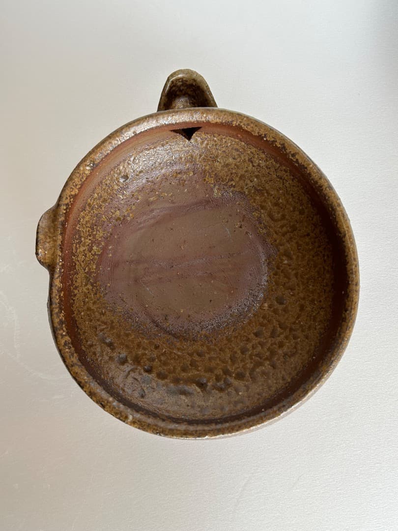 備前片口向付け６客セット (中村六郎 作)