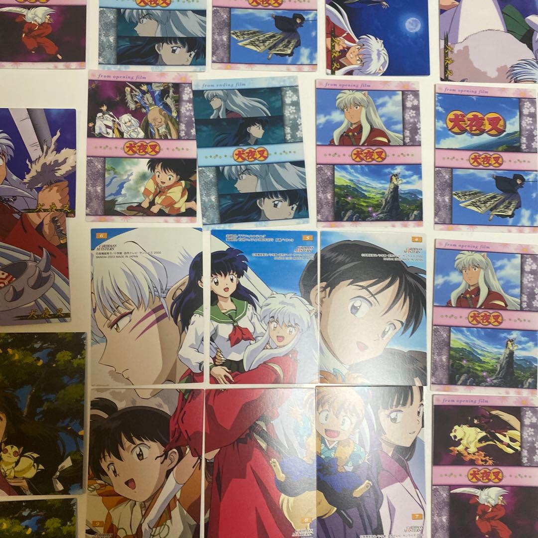 犬夜叉　まとめ売り　カードマスターズ　SP 一枚絵　ED OP 47枚