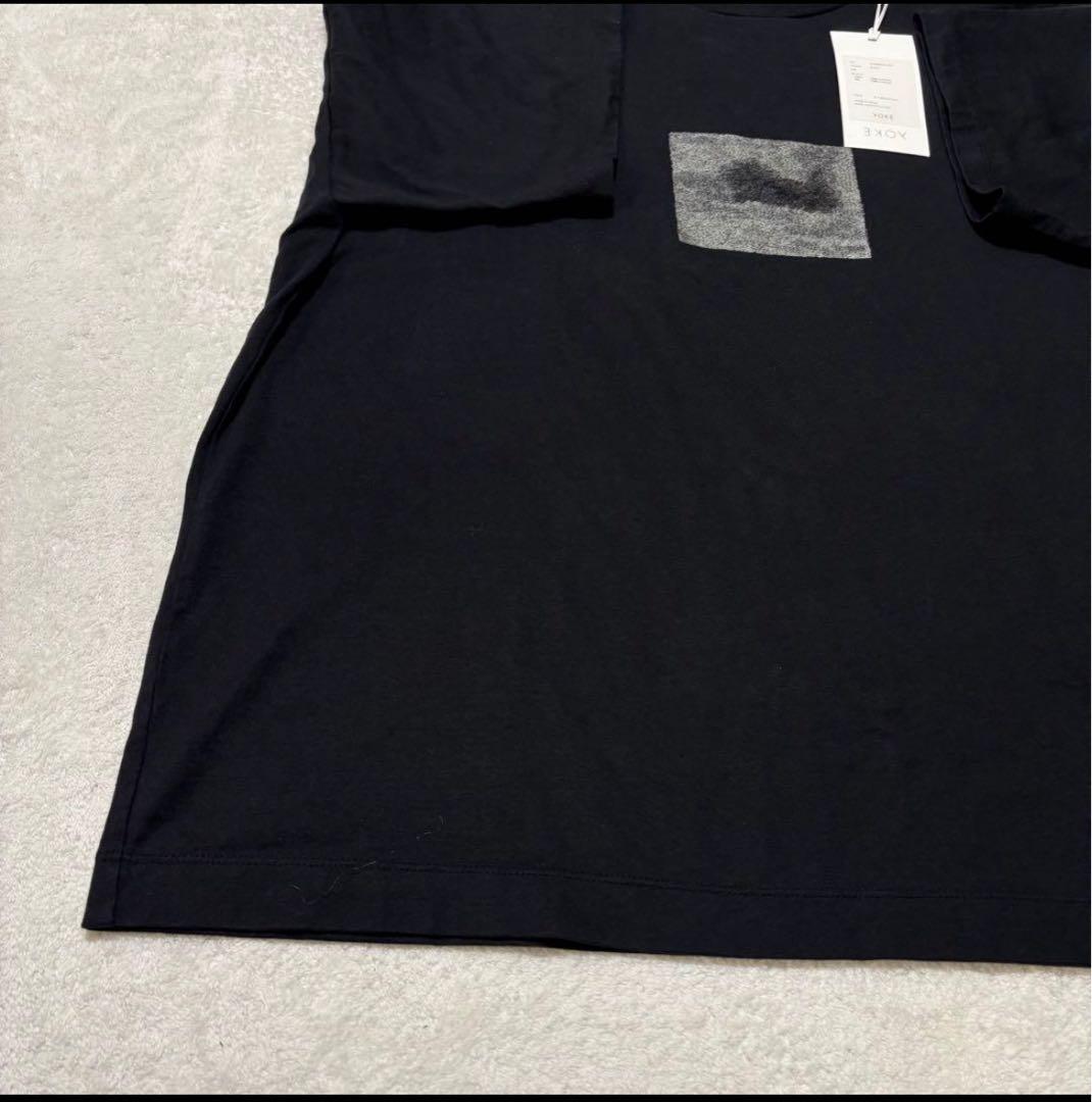 【最終値下げ　新品未使用】YOKE☆Tシャツ☆1☆黒