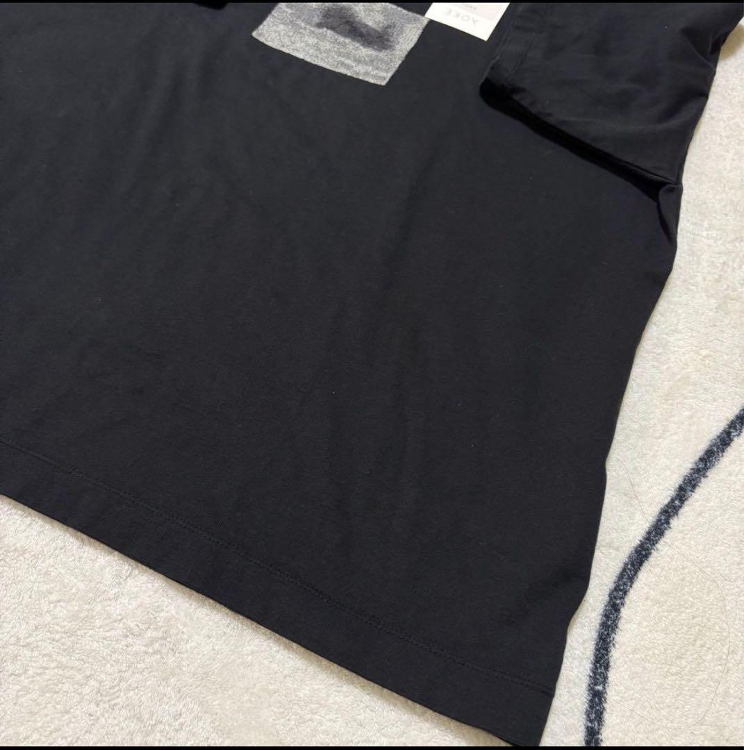 【最終値下げ　新品未使用】YOKE☆Tシャツ☆1☆黒