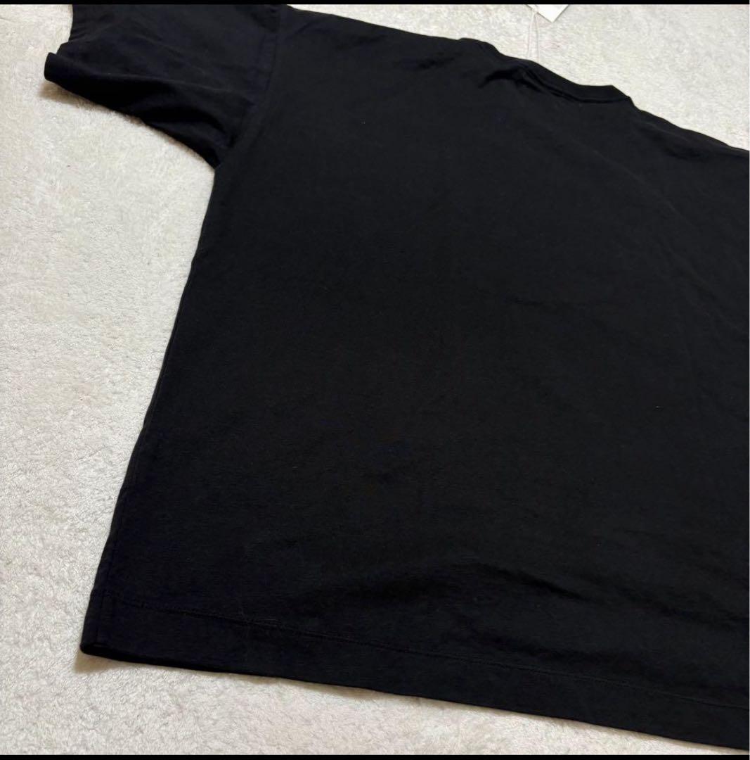 【最終値下げ　新品未使用】YOKE☆Tシャツ☆1☆黒