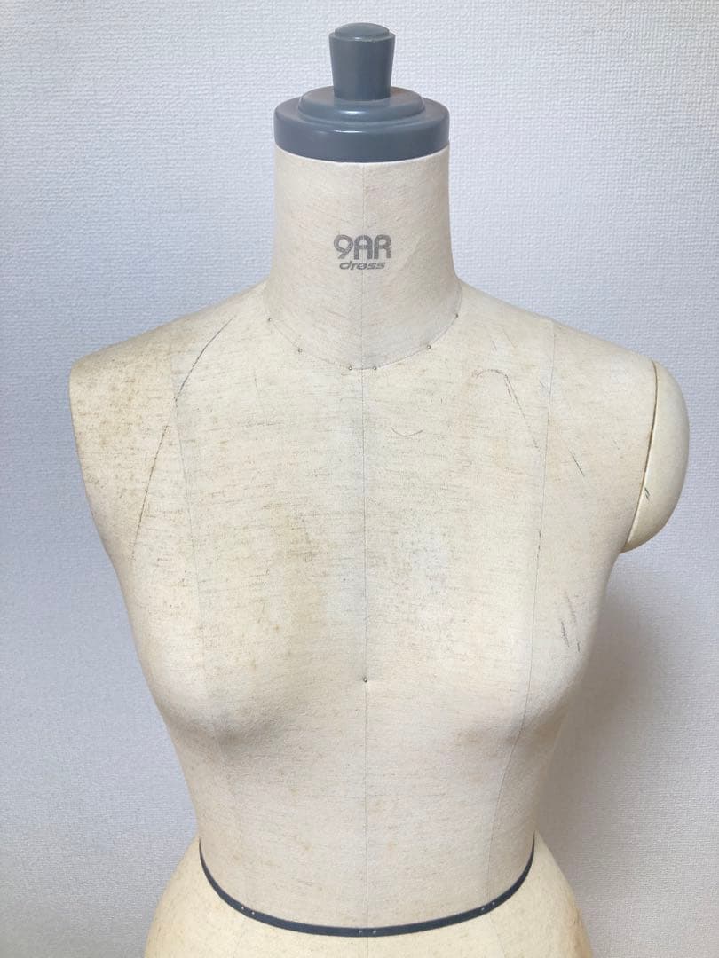 ☆ 東京キイヤ トルソー エデュ 9AR 高さ調整付き マネキン KIIYA