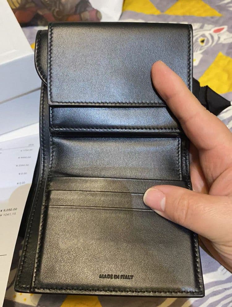 CELINE ブラック 財布