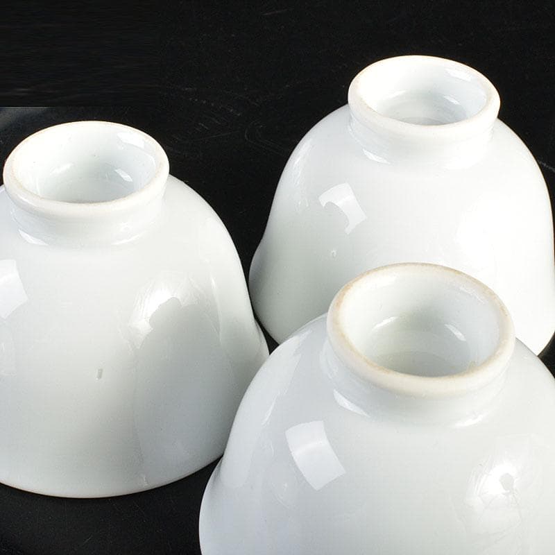 伊万里焼　古伊万里　染付　花文　煎茶碗　9点まとめて　C　6835