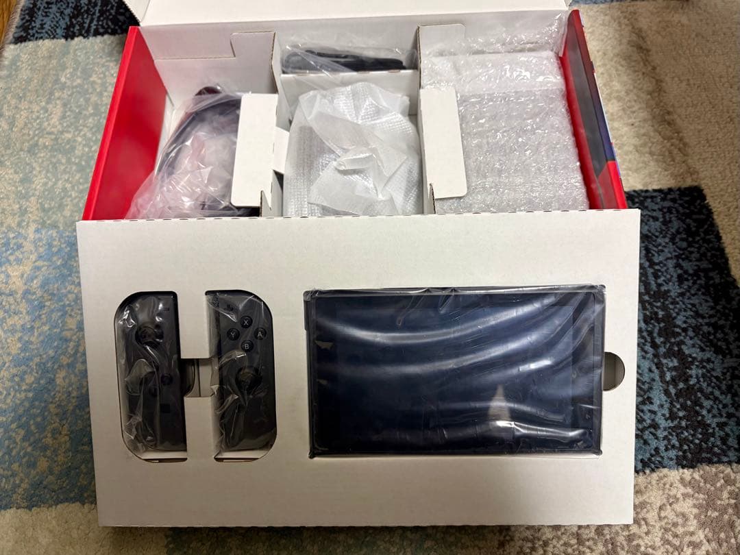 Nintendo Switch ニンテンドースイッチ 本体 ブラック