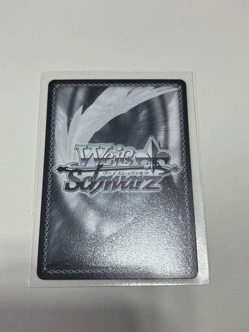 ヴァイスシュヴァルツ　 “グッモーーニン⭐︎”戸山香澄 SSP サイン