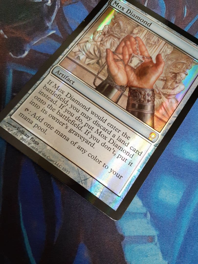 mtg モックス・ダイヤモンド　英語　foil FTV