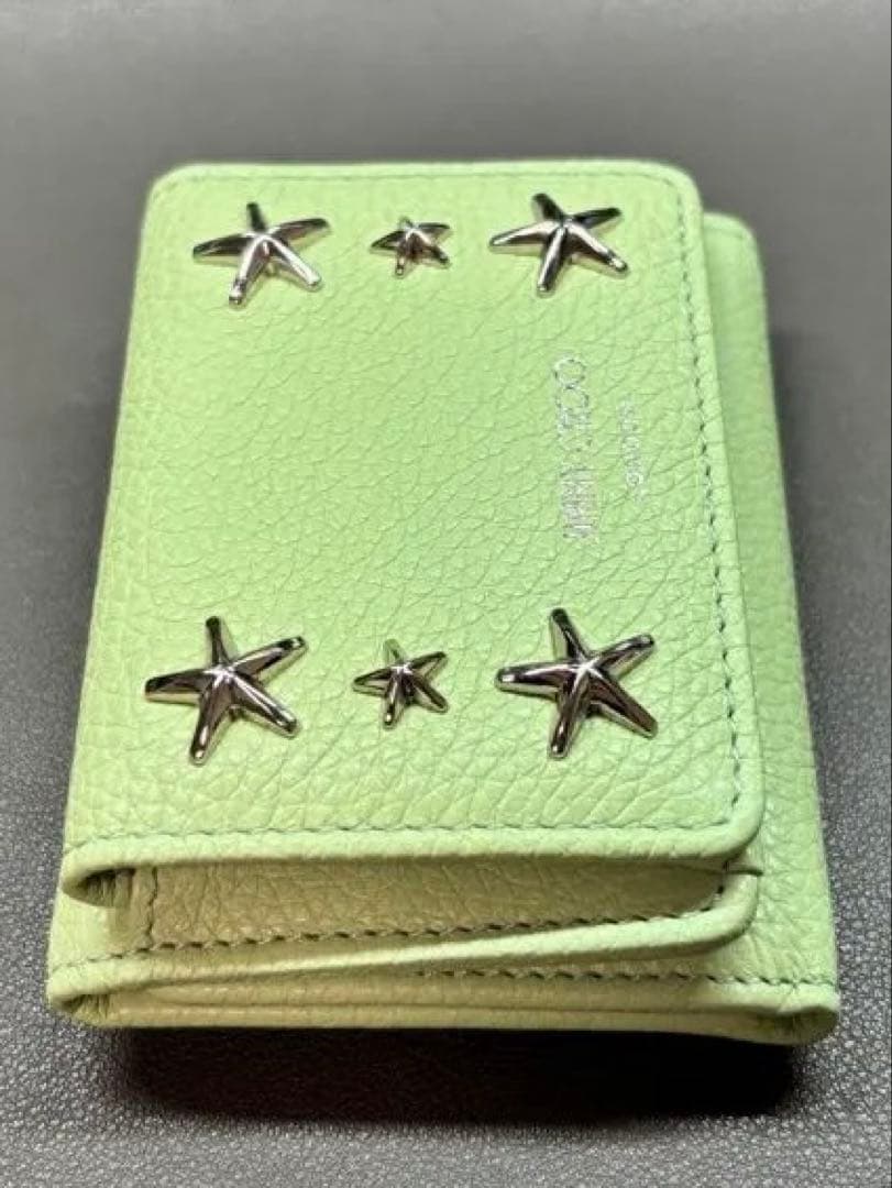 新品未使用Jimmy Choo三つ折り財布
