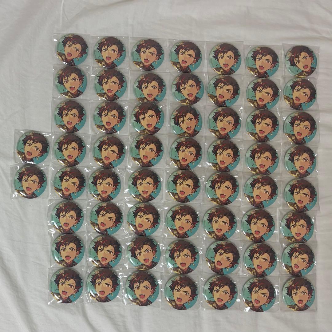 南雲鉄虎　あんスタ　58個　缶バッジ　舞闘会