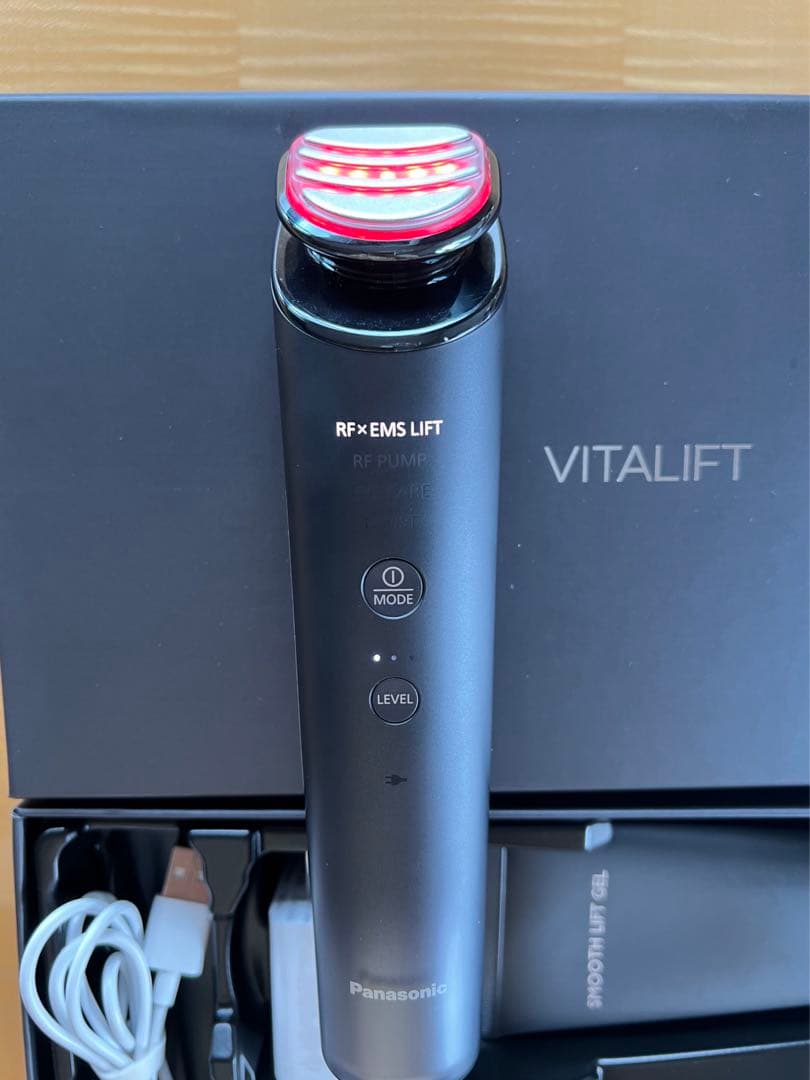 Panasonic美顔器☆パナソニックバイタリフトRF EH-SR85美顔器